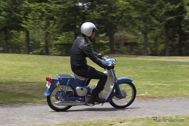 1966年(昭和41年)製スーパーカブ C50
