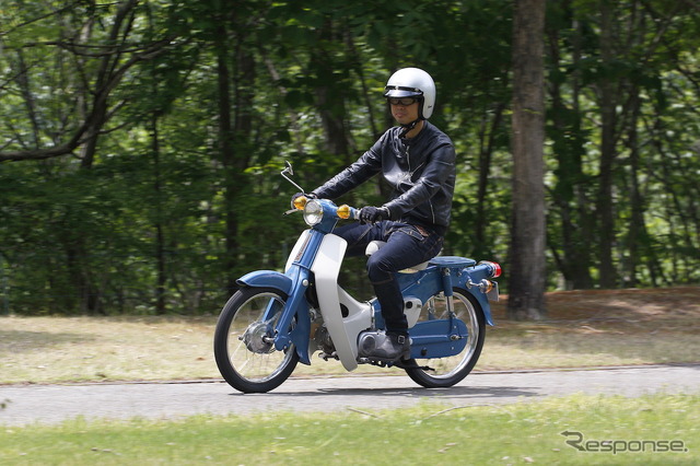 1966年(昭和41年)製スーパーカブ C50