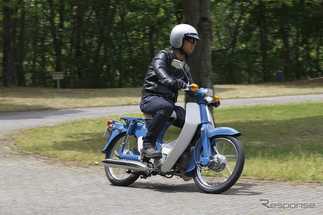 1966年（昭和41年）製スーパーカブ C50