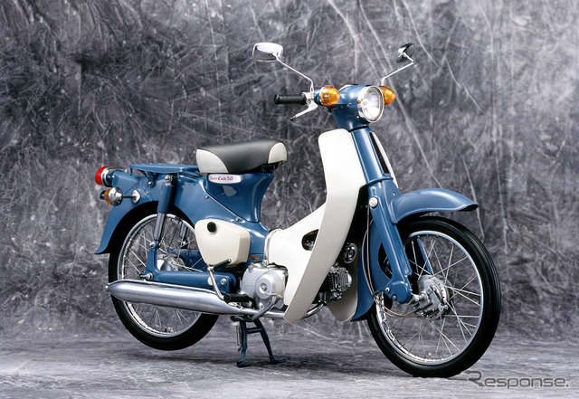 1966年(昭和41年)製スーパーカブ C50