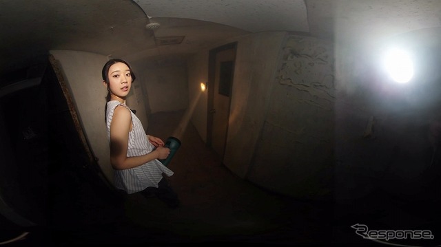 VR心霊百物語