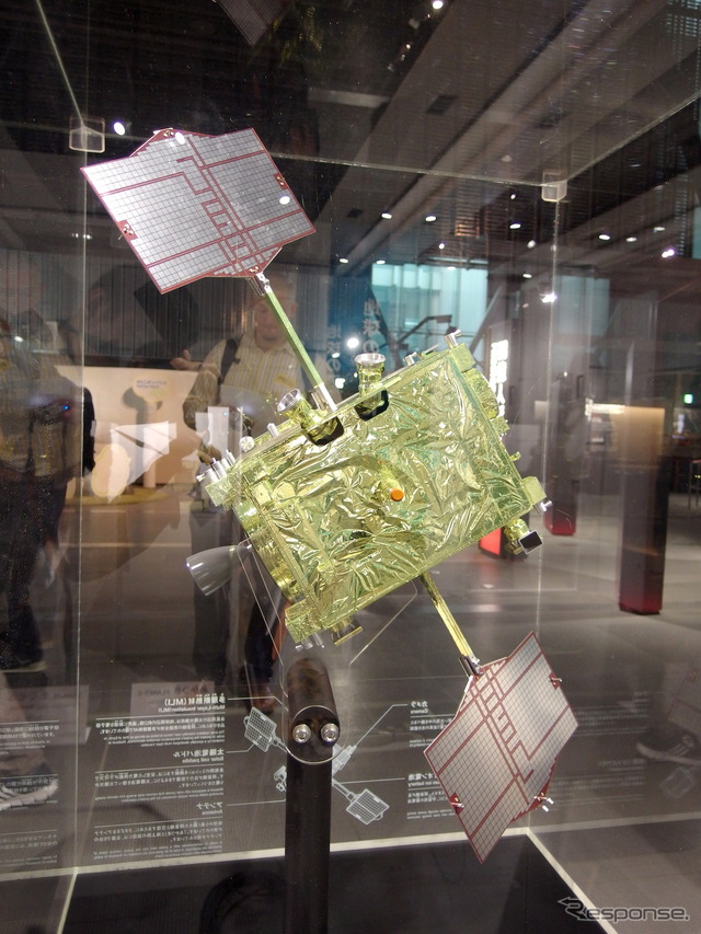 金星探査機「あかつき」の挑戦(日本科学未来館)