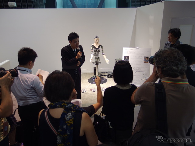機械人間「オルタ」(日本科学未来館)