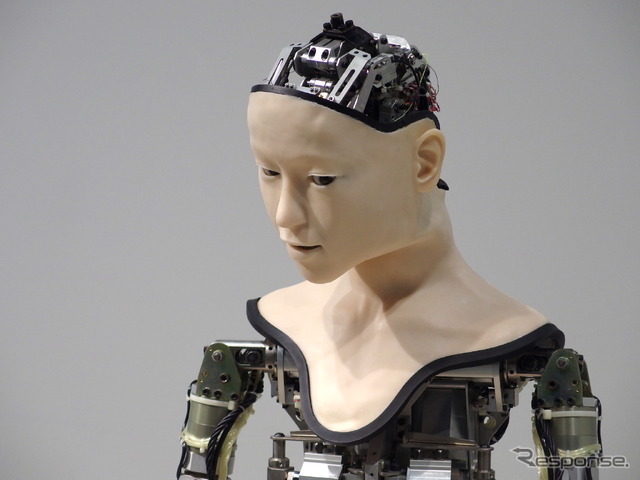 機械人間「オルタ」(日本科学未来館)
