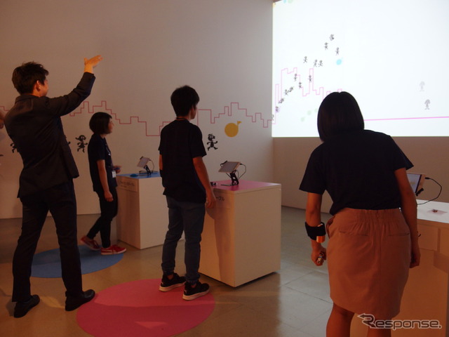 アクティブでいこう! ものぐさ→アスリート化計画(日本科学未来館)