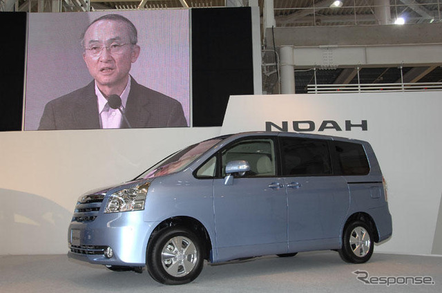売れ筋ランキング7月…新型車がトップ3占める