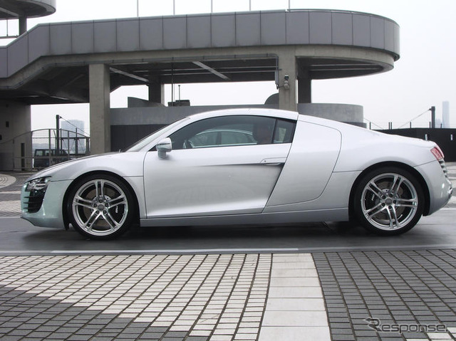 【アウディ R8 日本発表】走るためだけのクルマではない