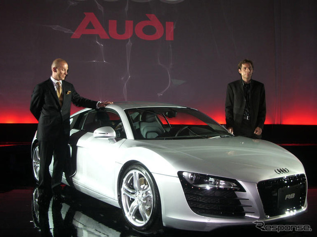 【アウディ R8 日本発表】走るためだけのクルマではない