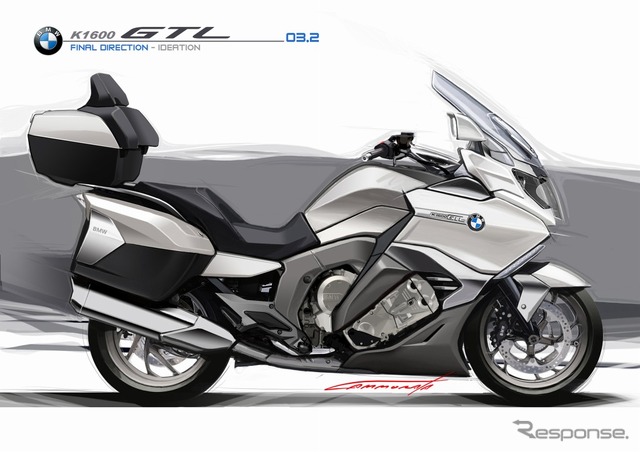 BMW K1600GTL