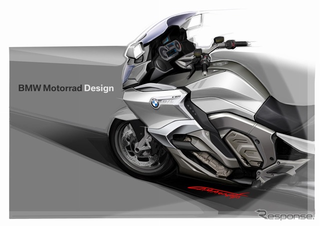 BMW K1600GTL