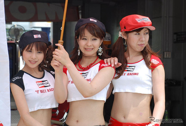 【鈴鹿8耐】レースクイーン写真蔵…第3弾