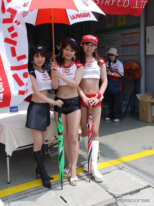 【鈴鹿8耐】レースクイーン写真蔵…第3弾