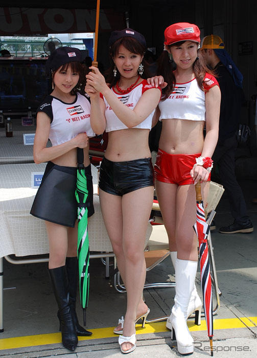 【鈴鹿8耐】レースクイーン写真蔵…第3弾
