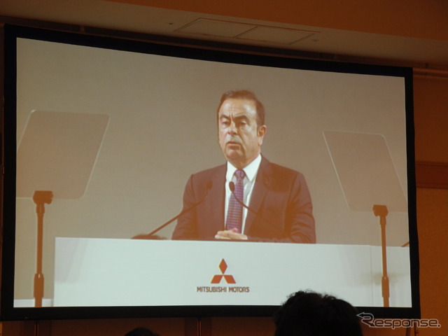 三菱自動車のカルロス・ゴーン会長