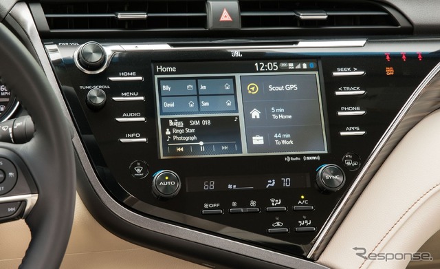 トヨタ カムリ 新型