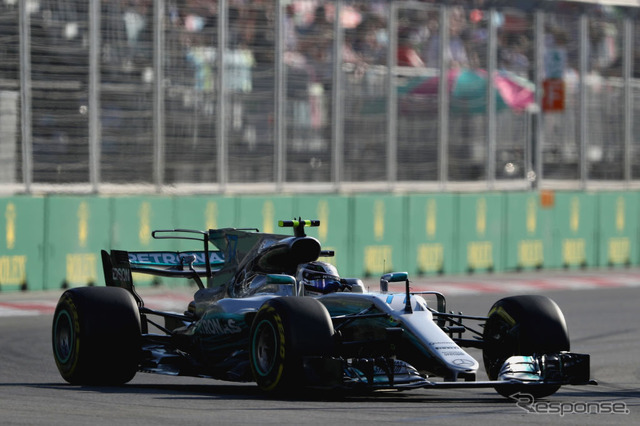 2017F1第8戦アゼルバイジャンGP