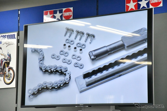タミヤ 1/6アフリカツイン発売イベント