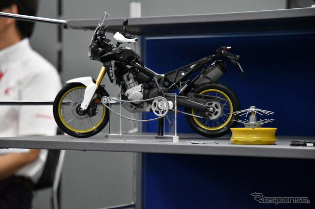 タミヤ 1/6アフリカツイン発売イベント