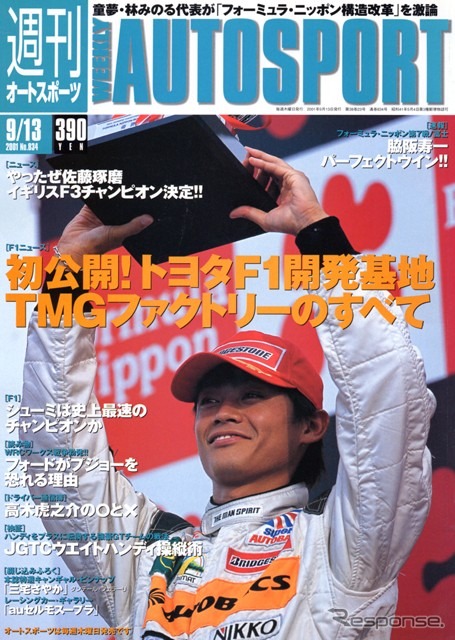 レースクイーンとドライバー、どちらが強い? ---JGTCの巻
