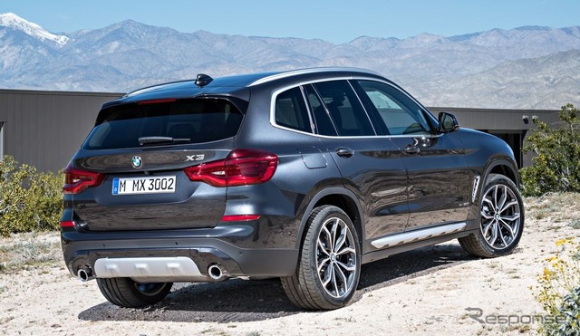 BMW X3新型