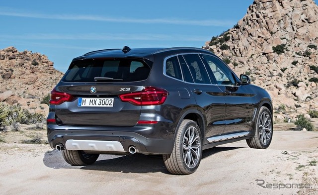 BMW X3新型