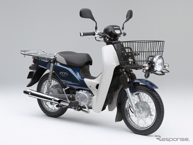 スーパーカブ50プロ