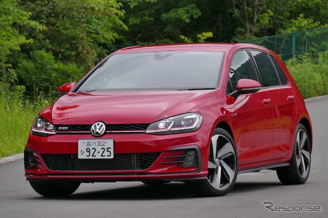 VW ゴルフGTI 6速DSG