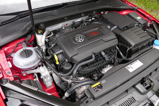 VW ゴルフGTI 6速DSG