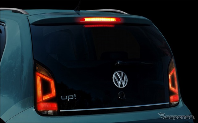 VW クロスup!エマージェンシーストップシグナルイメージ
