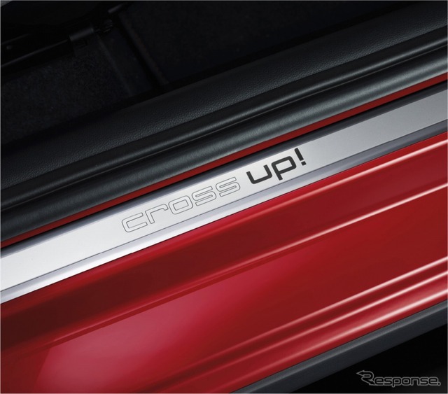 VW クロスup！専用ドアシルプレート