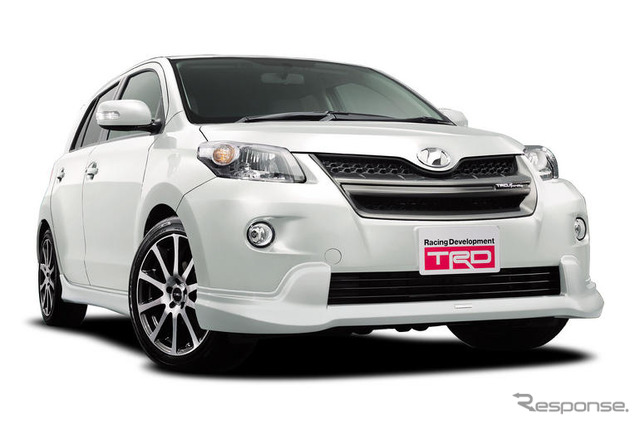 【トヨタ イスト 新型発表】TRD、各種パーツを発売