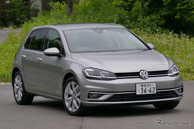 VWゴルフ TSI Highline