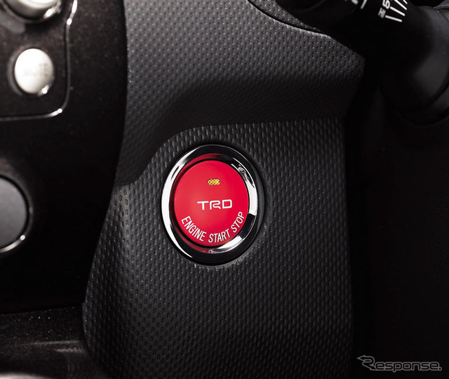 【トヨタ イスト 新型発表】TRD、各種パーツを発売