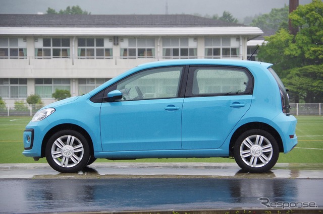 VW high up!