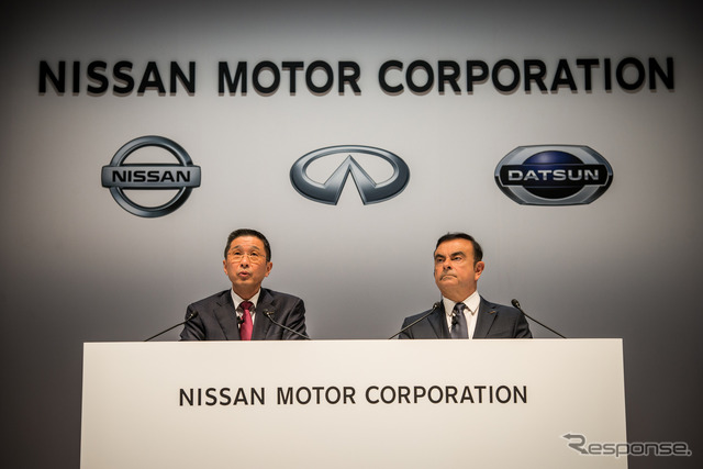 日産自動車の株主総会