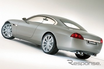【フランクフルトショー2001出品車】ジャガー『Rクーペ』