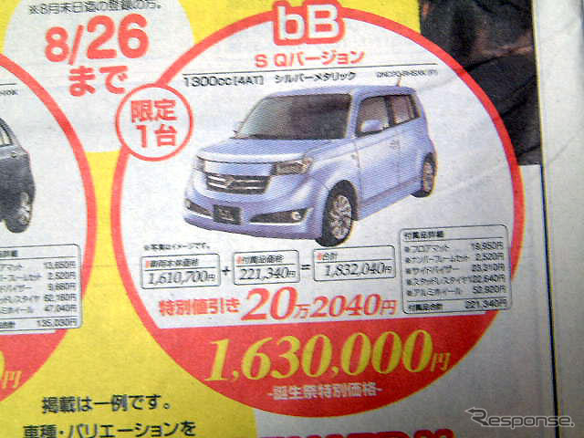 【おはよう値引き情報】このプライスでこの新車を購入できる!! バラエティ