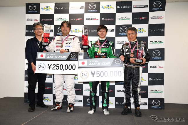 決勝レースをドライバー松田秀士がレポート