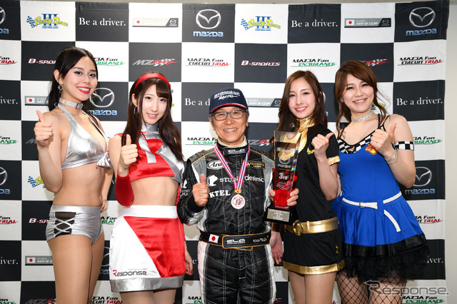 決勝レースをドライバー松田秀士がレポート