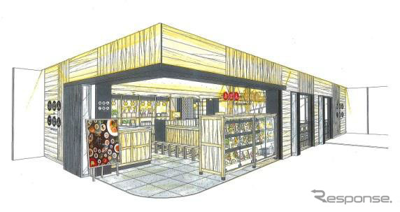 おぼんdeごはん 店舗イメージ図