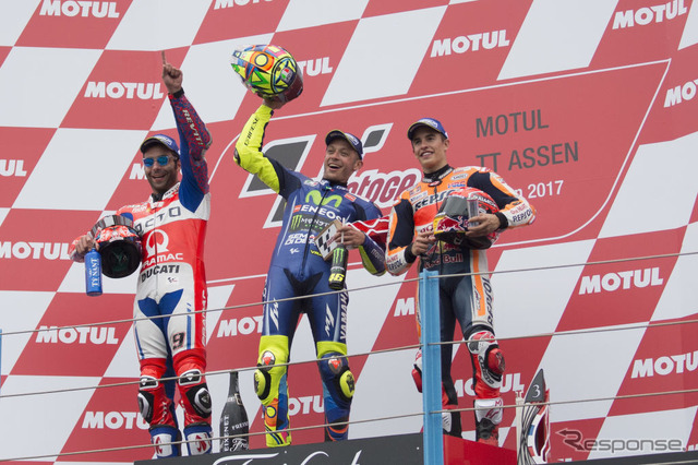 2017MotoGPオランダGP