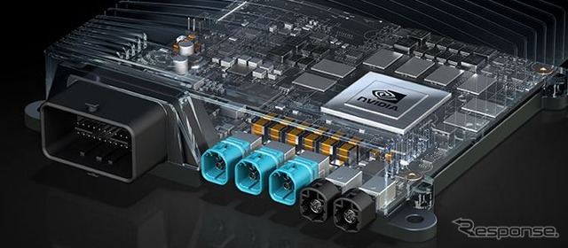 エヌビディアの自動運転車開発プラットフォーム「NVIDIA DRIVE PX 」