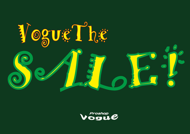 7月8日(土)/9日(日)ヴォーグ(千葉県)にて「VOGUE THE SALE !」開催