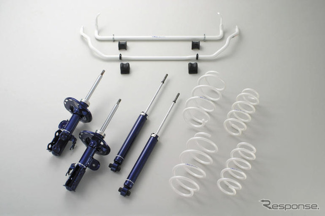 TRD、ブレイドマスター用に各種パーツ発売