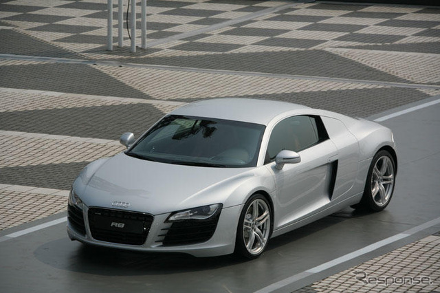 【アウディ R8 日本発表】一目でR8だとわかるデザイン