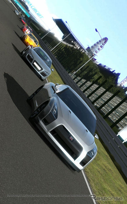 【GT5 山内一典インタビュー】ライバルと差、10年目の底上げ