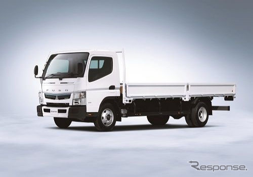 三菱ふそう キャンター 2017年モデル2RG-FEC90K73S008(撮影用特別仕様車)