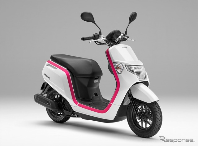 ホンダ・ダンク・パールジャスミンホワイト