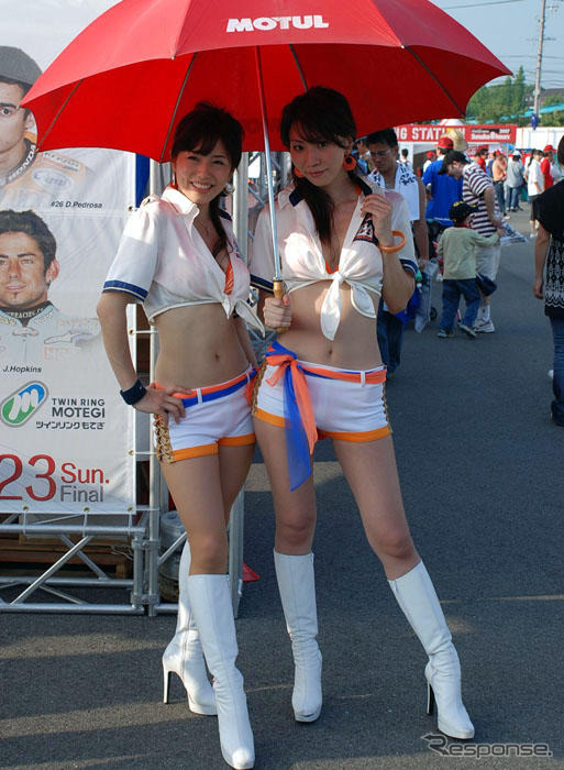 【鈴鹿8耐】レースクイーン写真蔵…第5弾