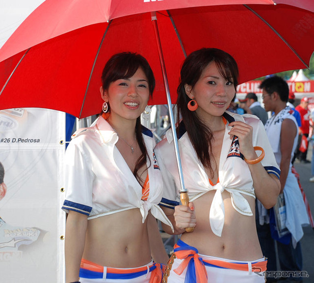 【鈴鹿8耐】レースクイーン写真蔵…第5弾